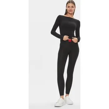 Dámské legíny Hugo Legíny Thermal 50492277 Černá Slim Fit XL