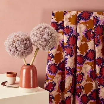 Francouzská šatovka Waterlily Maple, EcoVero, hnědá, sartor.cz