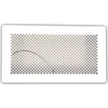 Karl KLASIK ventilační mřížka bez žaluzie 533 x 186mm - bílá