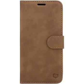 Telefonní příslušenství CELLFISH Premium flipové pouzdro pro Xiaomi Redmi 14C / POCO C75 hnědéSLEVA 100% na lens