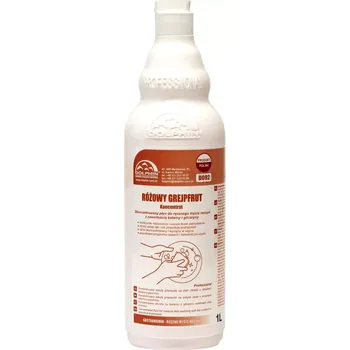 WC čistič Koncentrovaný prostředek na ruční mytí nádobí s betainem, glycerinem 1 l | DOLPHIN, DISH Grapefruit
