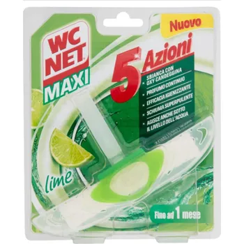 WC NET Maxi tableta Lime