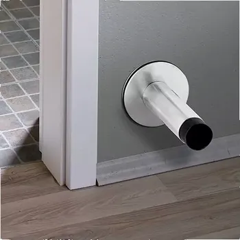 dveřní zarážka Zarážka nástěnná nerez