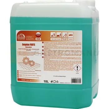 Čistič podlahy Mycí prostředek pro běžné čištění a mytí podlah 10 l | DOLPHIN, FORTE
