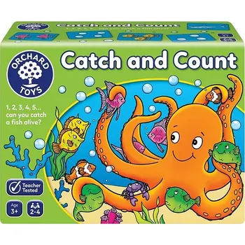 Desková hra Orchard Toys Vzdělávací hra - Chyť a spočítej
