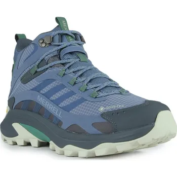 Pánská treková obuv Merrell Moab Speed 2 Mid GTX M J037511 - steel blue 43