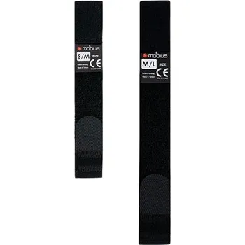 Motocyklový chránič kolene a holeně MOBIUS náhradní pásky pro ortézy na zápěstí X8 - S/M