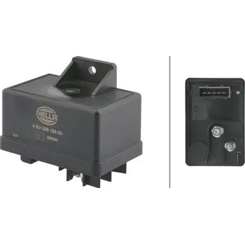 Zapalovací a žhavicí svíčka Řídicí jednotka, doba žhavení HELLA 4RV 008 188-301