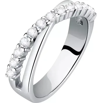 Prsten Dámský stříbrný prsten Morellato Tesori SAQF15 52 mm