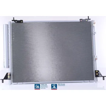 Výparník klimatizace Kondenzátor, klimatizace NISSENS 940188