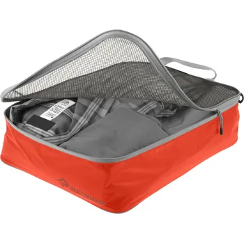 Příslušenství k zavazadlu SEA TO SUMMIT obal na oblečení Ultra-Sil Garment Mesh Bag velikost: Medium, barva: červená