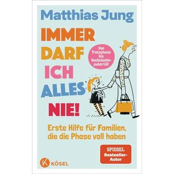 Osobní rozvoj Immer darf ich alles nie! - Jung, Matthias