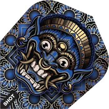 Příslušenství pro šipky Shot Letky Tribal Weapon - Java - No6 - SF5494