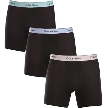 Boxerky 3PACK pánské boxerky Calvin Klein černé (NB3964A-U2Y) 4XL NB3964A-U2Y Možnost vrácení zboží ZDARMA do 120 dnů!