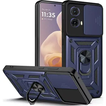 Pouzdro na mobilní telefon Kryt Motorola Moto G85 Techsuit CamShield Pro modrý