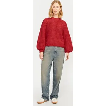Dámský svetr JJXX Svetr Kelly 12255364 Červená Regular Fit M