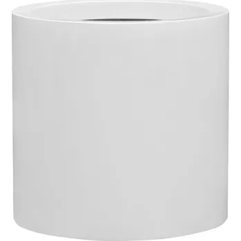 Květináč Jumbo Max Glossy White L - Ø 90 cm / V 90 cm