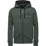 Pánská mikina LOAP EDCAR ZELENÁ S