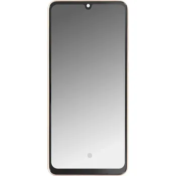 Samsung Sklo a LCD displej pro Samsung Galaxy A33 5G / SM-A336, originál, oranžový