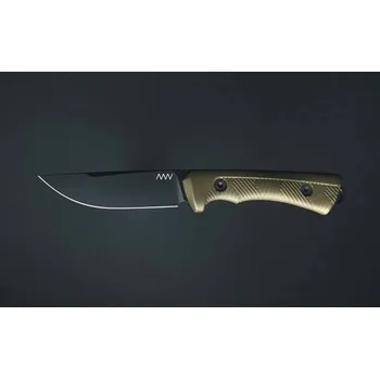 Sport Acta non verba knives ACTA NON VERBA P200 - Black Cerakote, Olive GRNPU, Kydex