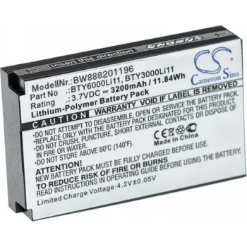 Baterie pro mobilní telefon VHBW Baterie pro Huawei EP680, 3200 mAh