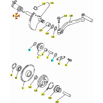 Yamaha Pružina startování Cygnus do 03 905084083800