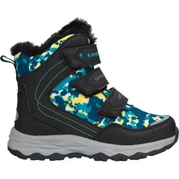 Chlapecká zimní obuv Dětské zimní boty LOAP AVA 35 Černá, Modrá, Mix