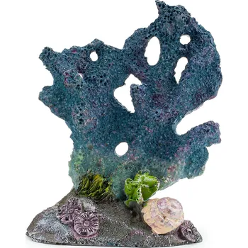 Dekorace do akvária Happet Modrý korál - Dekorace do akvária