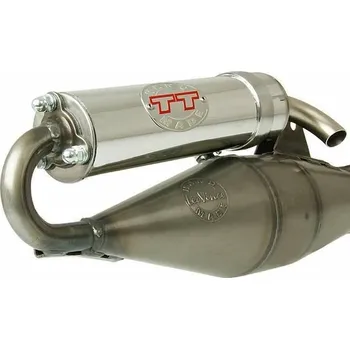 Výfuk pro motocykl LeoVince Sito Výfuk Leo Vince TT Piaggio od 04 4075