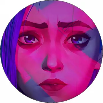 Přisada na vaření a pečení Jedlý papír Arcane (League of Legends) Caitlyn 19,5 cm