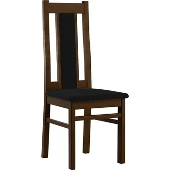 Jídelní židle KORA s KRZ1 | 41 cm | černá/samoa king