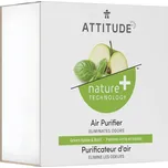 ATTITUDE Přírodní čisticí osvěžovač vzduchu s vůní zeleného jablka a bazalky, 227 g
