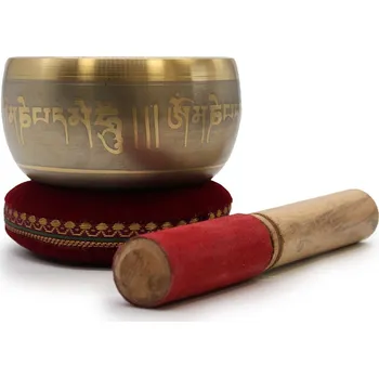 Dekorativní polštářek Polštářek pod tibetskou mísu - mix barev