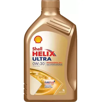 Motorový olej Shell Helix Ultra Professional AV-L 0W-30 1L