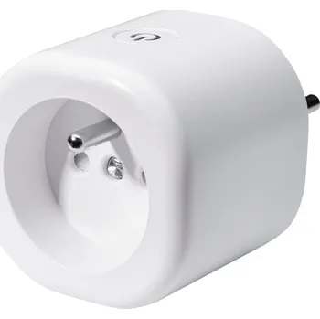 Elektrická zásuvka SILVERCREST® Zásuvkový adaptér s měřičem energie Smart Matter