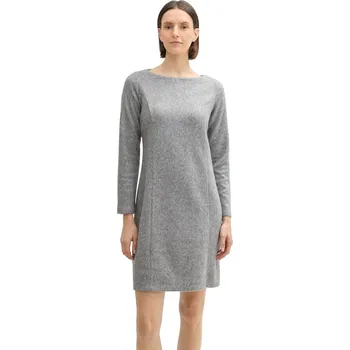 Dámské šaty Tom Tailor dámské šaty 1043879 36500 Šedá 44