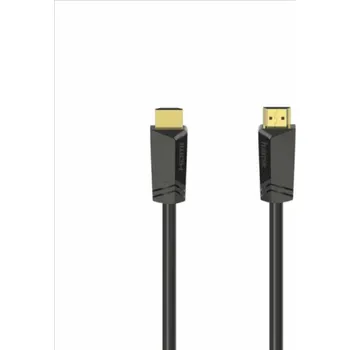 Video kabel Hama 00205008 High-speed HDMI Cable, Plug - Plug 4K Ethernet, Gold-plated 7.5m