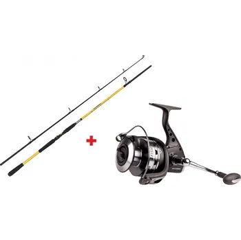 Rybářský prut Zfish Prut Kodiak 2,4 m 100-250 g + Naviják Zdarma