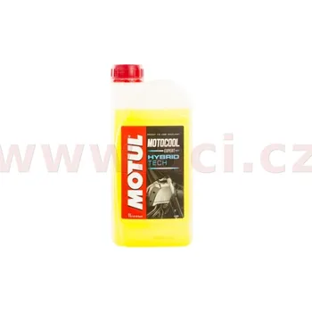 Náplň do chladiče a ostřikovače Motul motocool expert -37° c 1 l