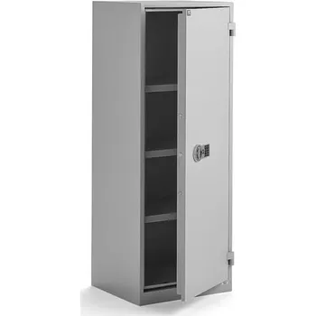 Trezor Bezpečnostní skříň ARMOUR, s protipožární izolací, 1600x600x520 mm, elektronický kódový zámek