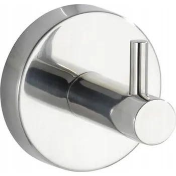 Věšák Věšák na ručníky, nástěnný háček, chrom Wenko