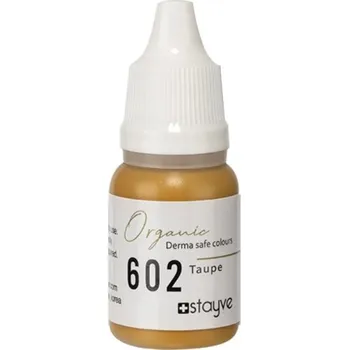 Make-up Barva pro permanentní make-up Stayve Taupe č. 602