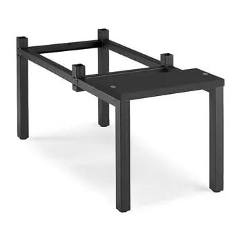 Šatní skříň Lavice k šatní skříňce, 300 mm, černá