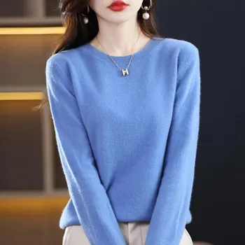 Dámský svetr Dámský vlněný svetr Velikost: M, Barva (Varianta): ROYAL BLUE