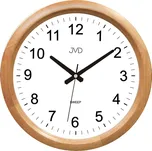 Dřevěné hodiny s tichým chodem JVD NS8017.3
