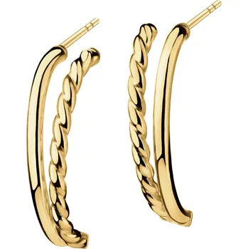 Náušnice Zlaté náušnice - AP538-0175