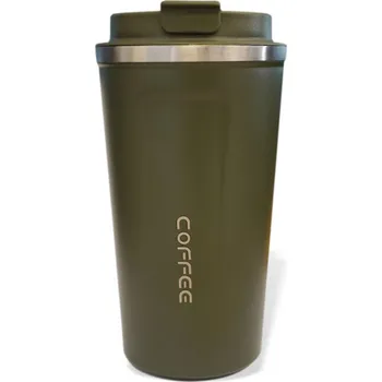 Termohrnek Ecocoffee termohrnek na kávu, olivový, 500ml