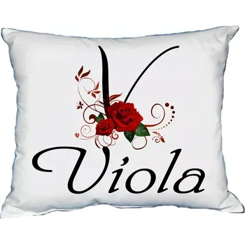 Dekorativní polštářek Polštář se jménem VIOLA (polštářek dámské jméno )