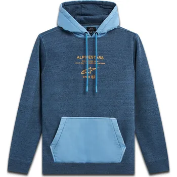Pánské oblečení ALPINESTARS mikina OCCURANCE HOODIE modrá - S