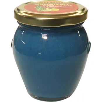 Včelařství M+M medový krém s citrónem a mořskou řasou 250g